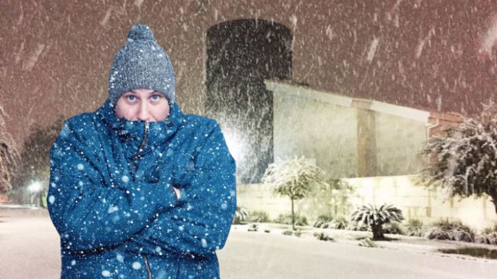 Pronostican nevadas para Nuevo Laredo; ¿cuándo ocurrirán?