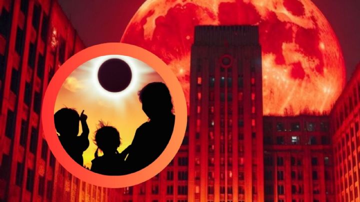 ¿Cuándo será el primer eclipse lunar total que será visible en México?