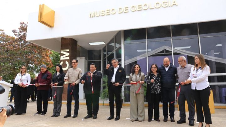 Américo Villarreal inaugura Museo de Geología y entrega parque vehicular a Tránsito en Ciudad Madero
