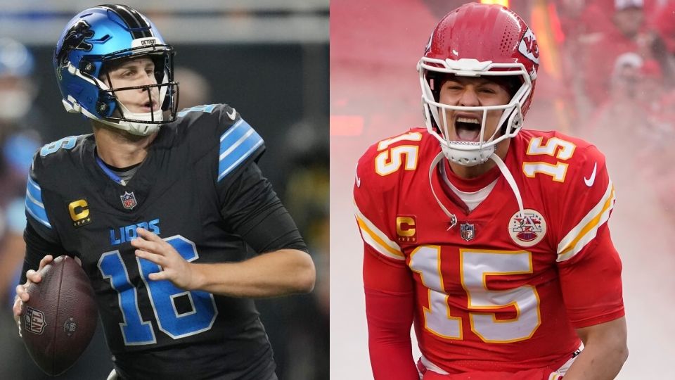 Lions y Chiefs son los grandes candidatos en cada Conferencia.