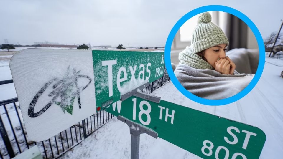 La nieve llegará otra vez a Texas.