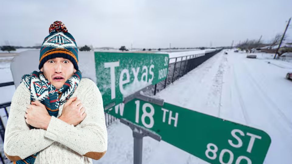 El nuevo frente frío que golpea EU estará azotando Texas en esta fecha