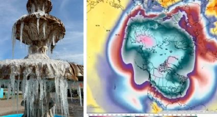 ¿Por qué el vórtice polar del lunes es más peligroso que una tormenta invernal o un frente frío?