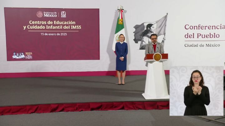 Revelan los nuevos Centros de Cuidado y Educación Infantil: 'ya no habrá guarderías subrogadas'