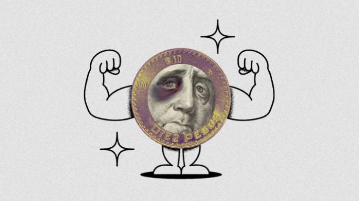 El peso mexicano le da una 'desconocida' al dólar: tipo de cambio HOY 15 de enero del 2025