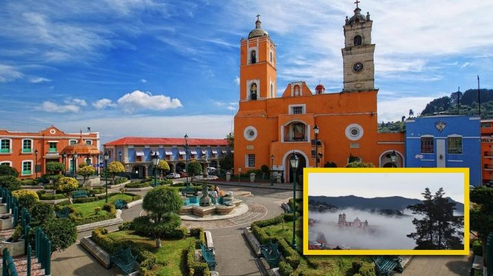 Este es el Pueblo Mágico de mayor altura en México; parece que viven en las nubes