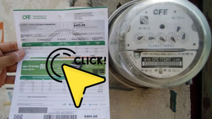 CFE: ¿cómo descargar e imprimir tu recibo de luz en el 2025?