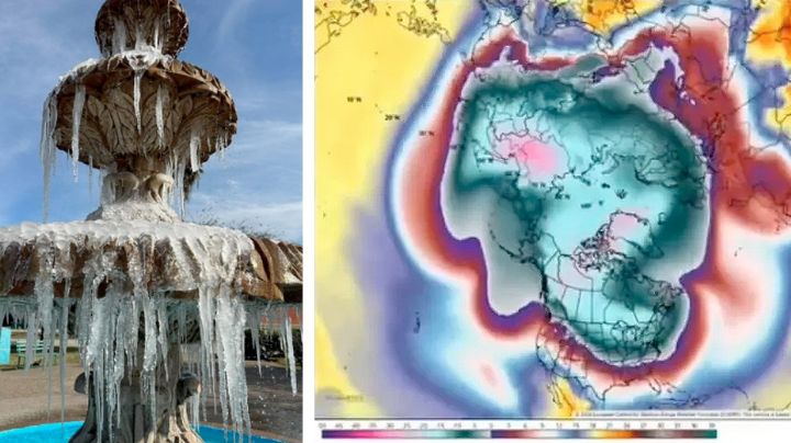 ¿Por qué el vórtice polar del lunes es más peligroso que una tormenta invernal o un frente frío?