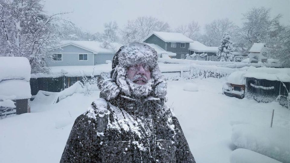 Viene una megatormenta de nieve a Texas