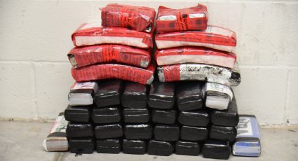 CBP arresta a estadounidense con droga en el Puente 'Juárez-Lincoln'; vale más de 700 mil dólares