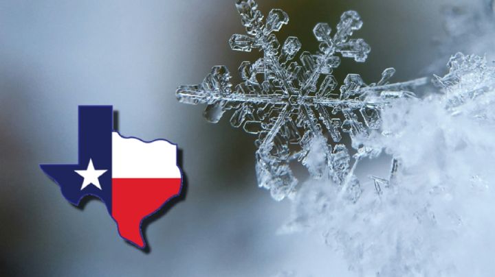 Nieve en EU: en esta ciudad de Texas podría haber fuertes nevadas; no ocurría desde el 2017