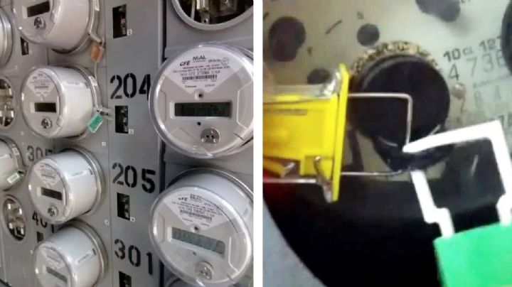 CFE: ¿qué significan los candados verdes y amarillos que están colocando en medidores?