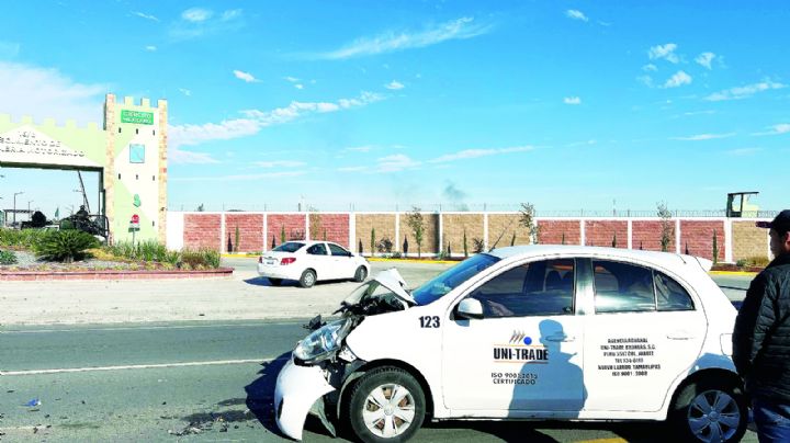 Nuevo Laredo: frena de golpe y lo chocan por detrás en Bulevar Colosio; ¿quién tuvo la culpa?