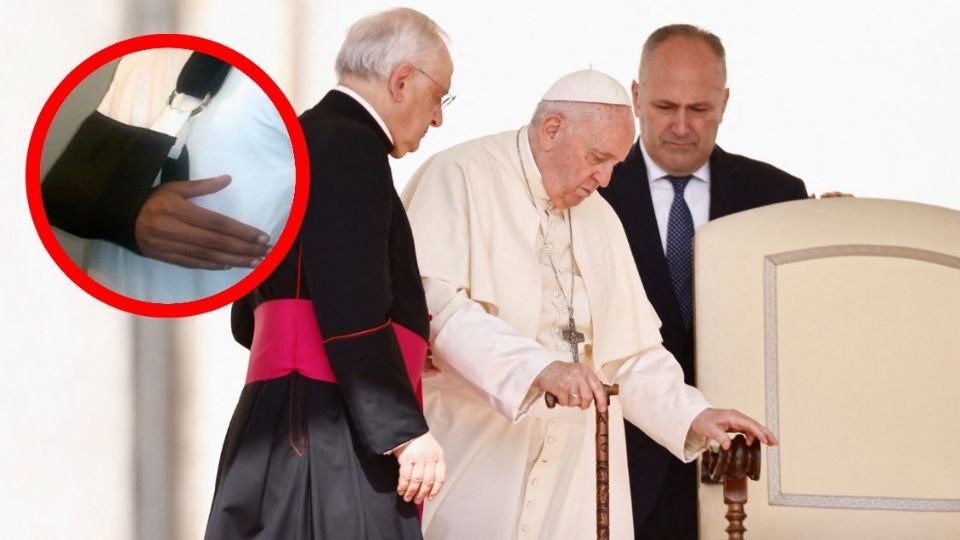 El Papa Francisco sufrió una caída.