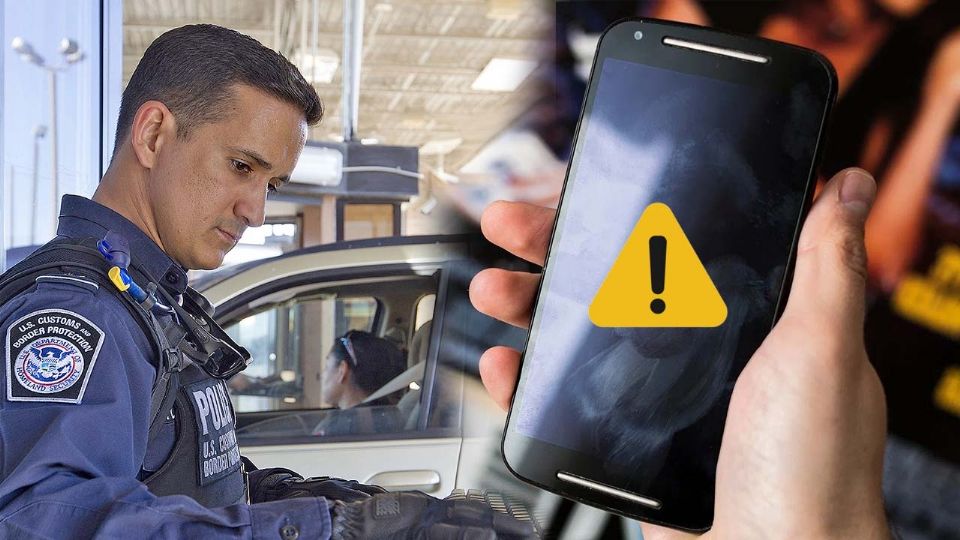 CBP puede revisar tu celular por estas razones