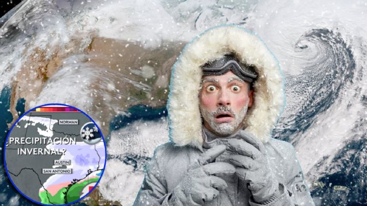 Nieve en Texas: ¿cuál será el día más frío con la llegada del aire ártico?