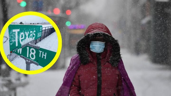 Clima en Texas: estas serán las ciudades con las nevadas más intensas