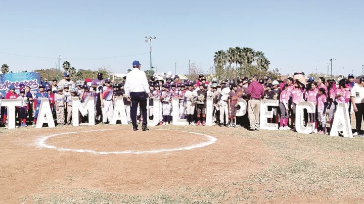 Fiesta en el diamante de la Liga Tamaulipeca