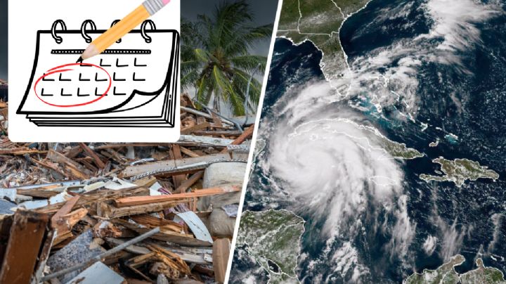 ¡Adiós frío, hola lluvias!; esta es la fecha en que iniciará la temporada de huracanes en el 2025