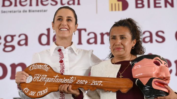 Claudia Sheinbaum: 'vamos a defender a los mexicanos en los Estados Unidos'