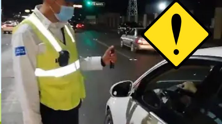 Quieren burlar el filtro antialcohólico y terminan lesionados