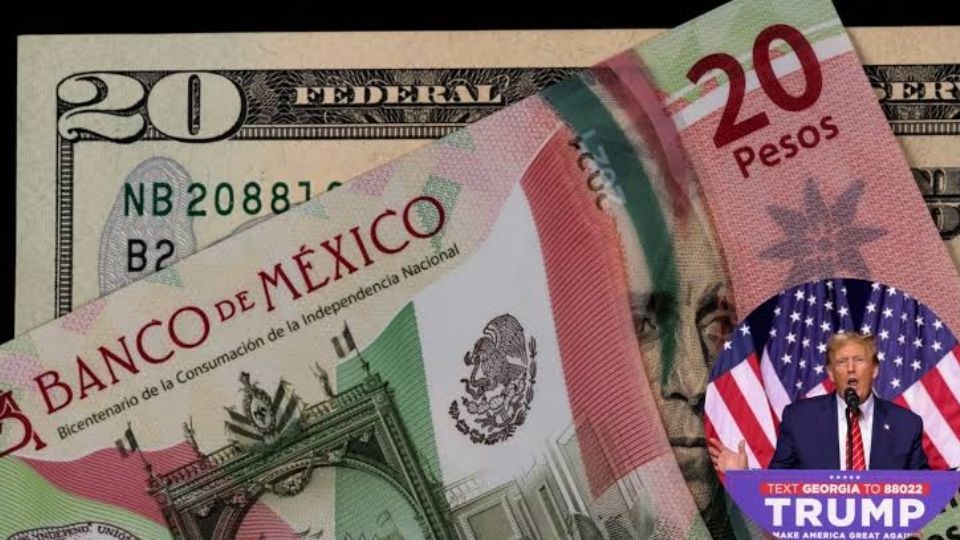 El peso mexicano recupera terreno en el mercado cambiario a días de la toma de protesta del presidente electo de Estados Unidos, Donald Trump