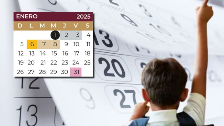 Calendario SEP: ¿cuándo regresan los niños de vacaciones a la escuela?
