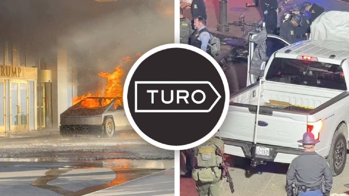 Cybertruck Tesla y camioneta Ford de atentados en EU fueron alquiladas en la misma agencia