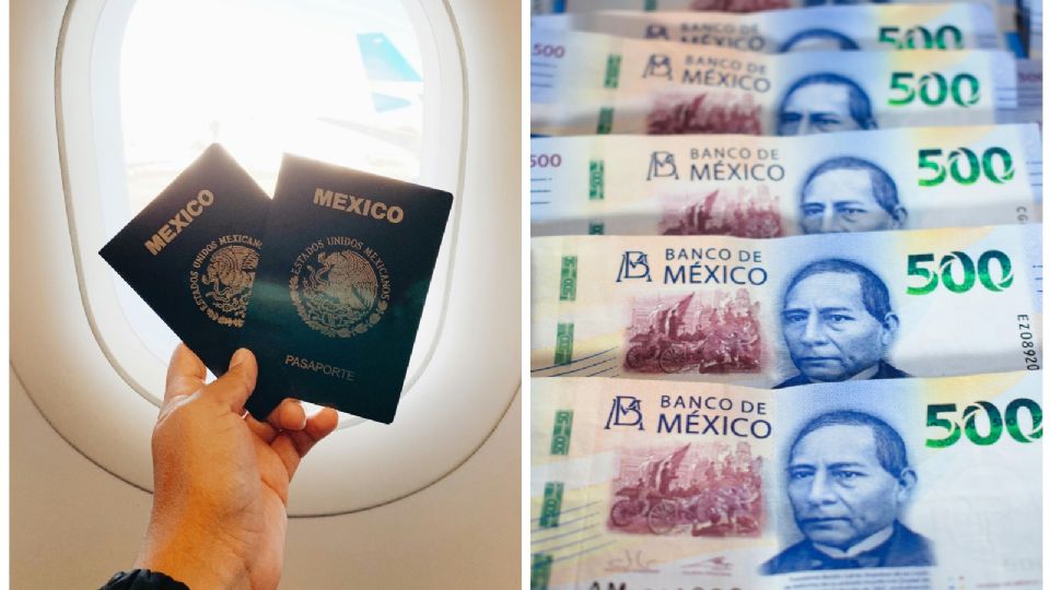 Precio del pasaporte mexicano en enero de 2025, ¿subió su costo?