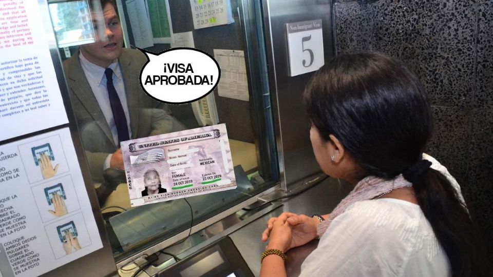 El trámite de visa americana en el 2025 es sencillo