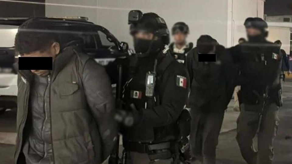 Detenciones por parte de las corporaciones de seguridad mexicanas.