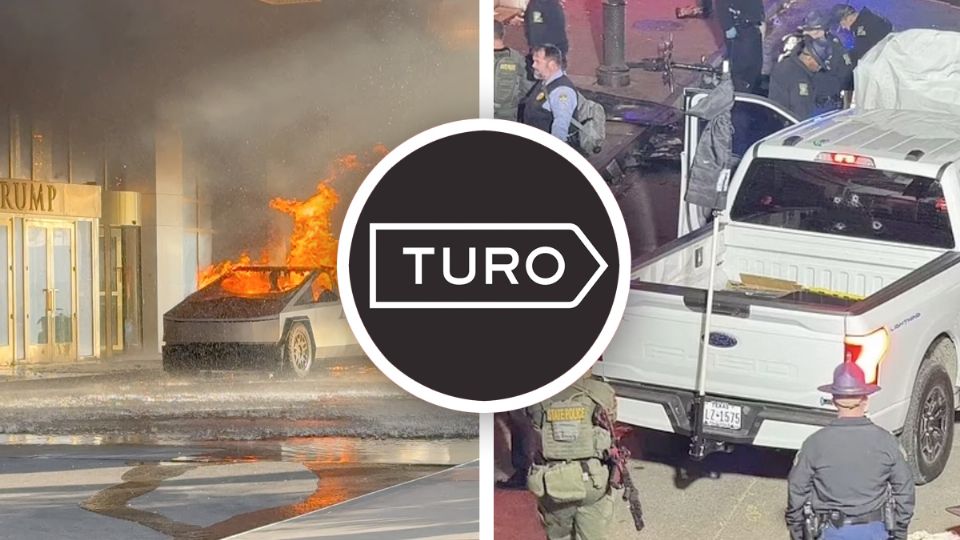 Turo es laagencia donde alquilaron los dos vehículos.