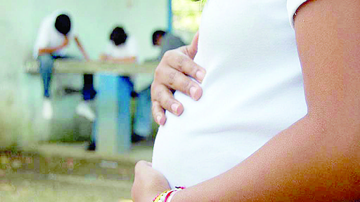 Son madres 19 niñas de entre 10 y 14 años