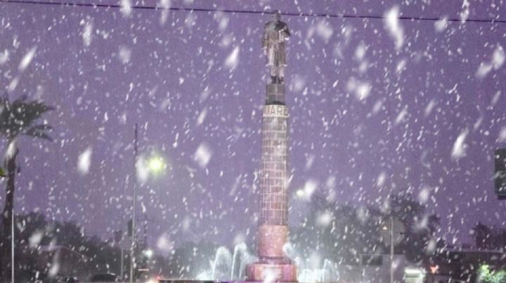 Onda gélida en Nuevo Laredo: ¿cuándo comenzaría a nevar?