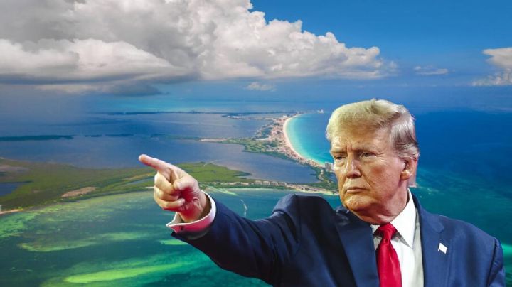 Amenaza Trump: 'Cambiaremos el nombre del Golfo de México a Golfo de América'