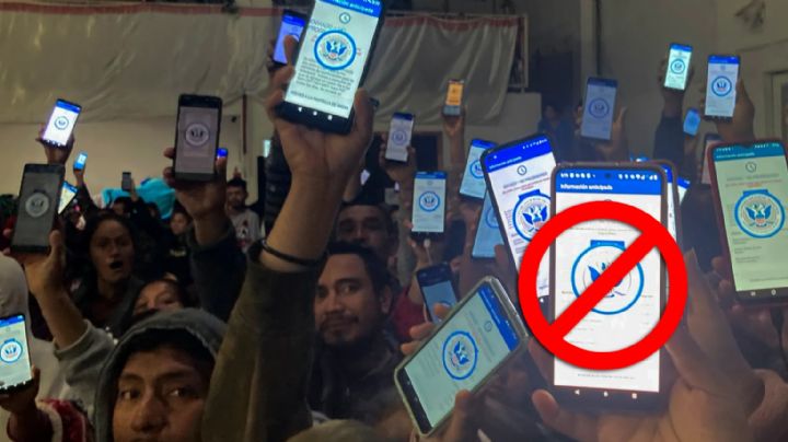 CBP One se cayó tras la entrada de Donald Trump como presidente de Estados Unidos; cancelaron citas