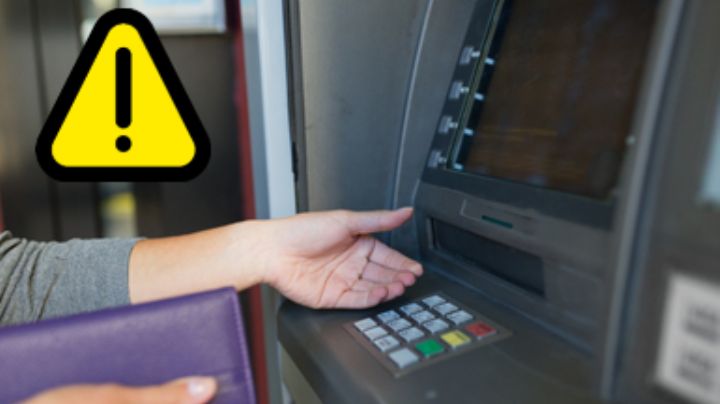 Ten cuidado si ves esto en la pantalla del cajero automático, podría estar 'hackeado'