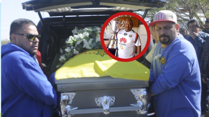 Le dan el último adiós a José 'Papo' Valle, querido DT y promotor deportivo en Nuevo Laredo