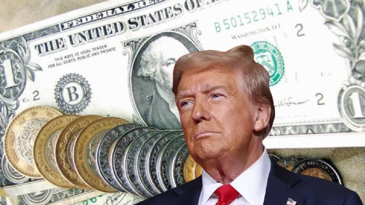 Dólar: así se movió el peso mexicano durante el discurso de Donald Trump