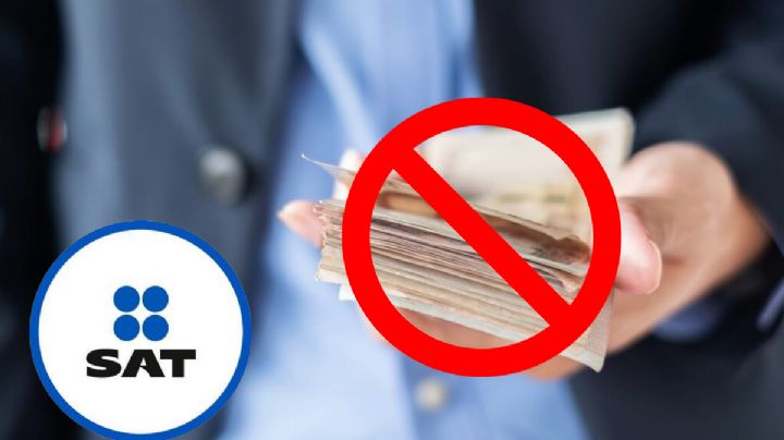 SAT: recibir préstamos de familiares podría costarte multas de hasta 35 mil pesos