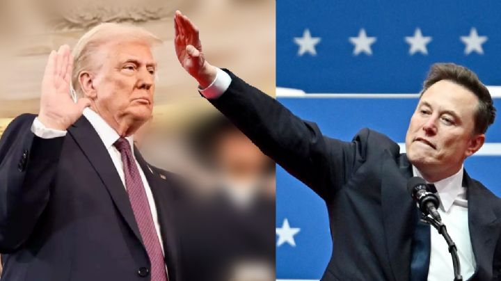 Donald Trump anuncia la conquista de Marte; Elon Musk brinca de contento