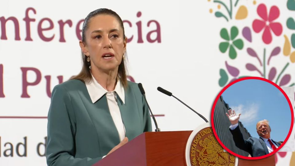 La jefa del Ejecutivo destacó que el gobierno mexicano ya inició contactos informales con el equipo del republicano y que trabajará en la construcción de acuerdos bilaterales