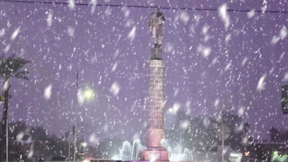 Viene una nevada para Nuevo Laredo