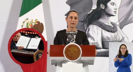 'Vamos a apoyar a los mexicanos en Estados Unidos', responde Sheinbaum a decretos de Trump