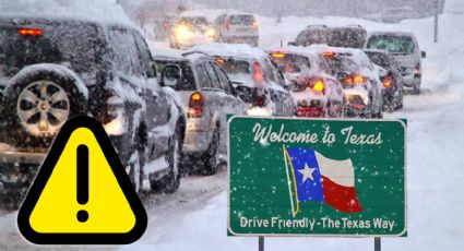 Texas bajo cero: así puedes verificar las carreteras congeladas por la tormenta invernal