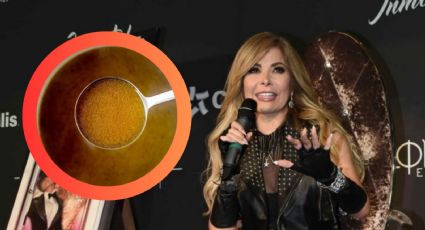 Gloria Trevi abandona entrevista tras ser cuestionada sobre su secreto de belleza; caldo de huesos | VIDEO