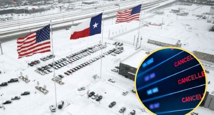 Vuelos cancelados por tormenta invernal en Texas; estos son los aeropuertos afectados