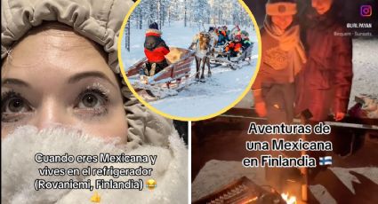 ¿Cuál frío?: mexicana relata cómo se vive a -20 grados bajo cero en Finlandia