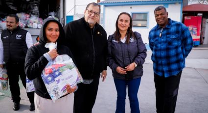 DIF Tamaulipas distribuye alimentos a más de 2,800 migrantes en la frontera del estado