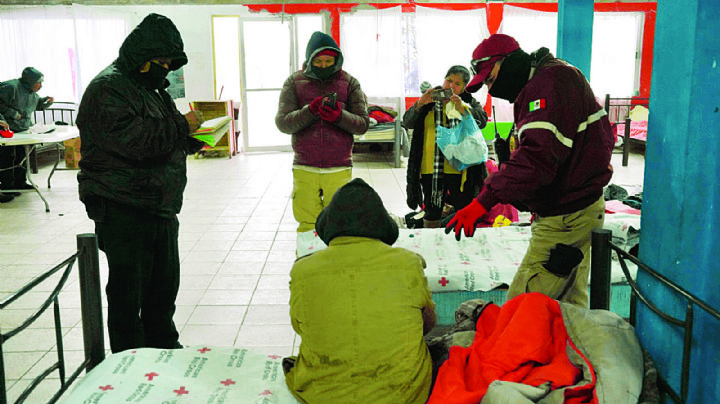 Enfrenta Nuevo Laredo onda gélida